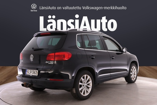 Volkswagen Tiguan vaihtoauto