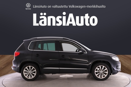 Volkswagen Tiguan vaihtoauto