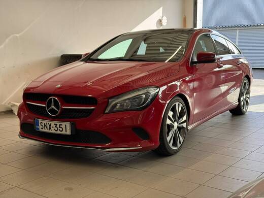Mercedes-Benz CLA-sarja vaihtoauto