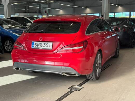 Mercedes-Benz CLA-sarja vaihtoauto