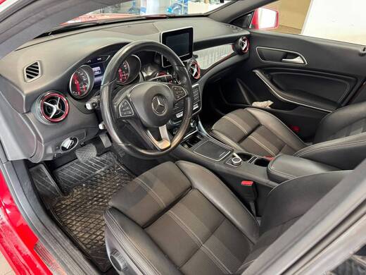 Mercedes-Benz CLA-sarja vaihtoauto