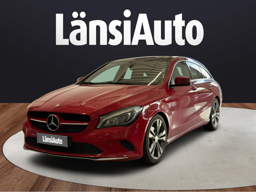 Mercedes-Benz CLA-sarja vaihtoauto