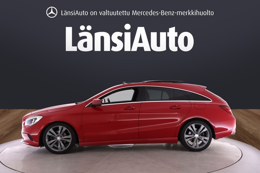 Mercedes-Benz CLA-sarja vaihtoauto