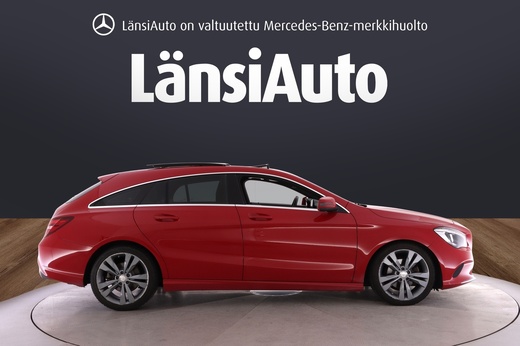 Mercedes-Benz CLA-sarja vaihtoauto