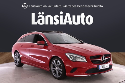 Mercedes-Benz CLA-sarja vaihtoauto