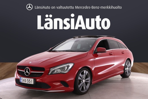 Mercedes-Benz CLA-sarja vaihtoauto