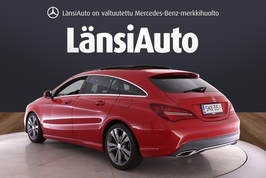 Mercedes-Benz CLA-sarja vaihtoauto