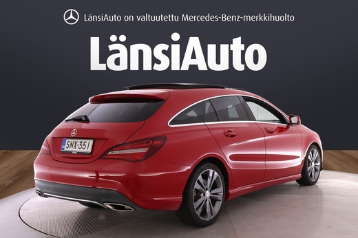 Mercedes-Benz CLA-sarja vaihtoauto