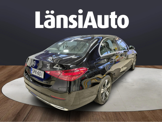 Mercedes-Benz C vaihtoauto