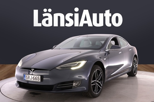 Tesla Model S vaihtoauto