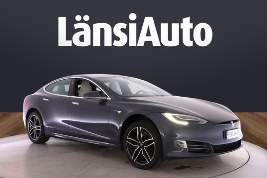 Tesla Model S vaihtoauto