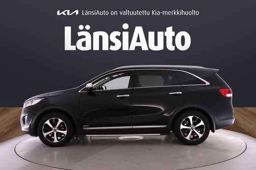 Kia Sorento vaihtoauto