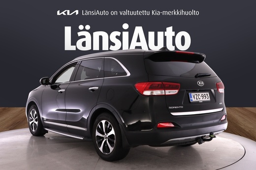 Kia Sorento vaihtoauto