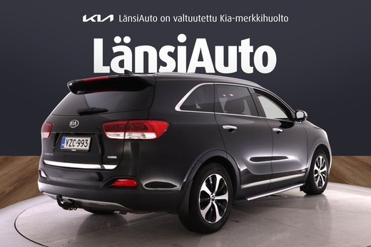 Kia Sorento vaihtoauto