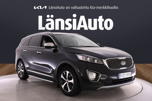 Kia Sorento vaihtoauto