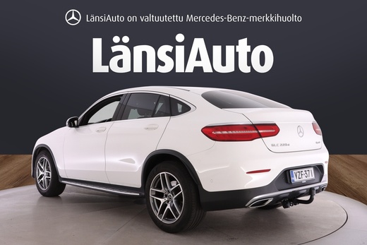 Mercedes-Benz GLC vaihtoauto