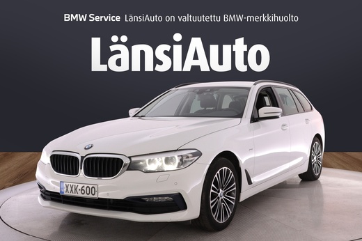 BMW 520 vaihtoauto