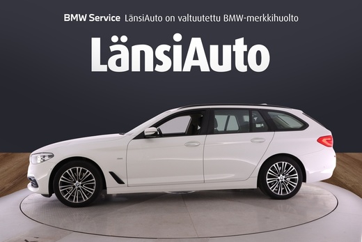 BMW 520 vaihtoauto