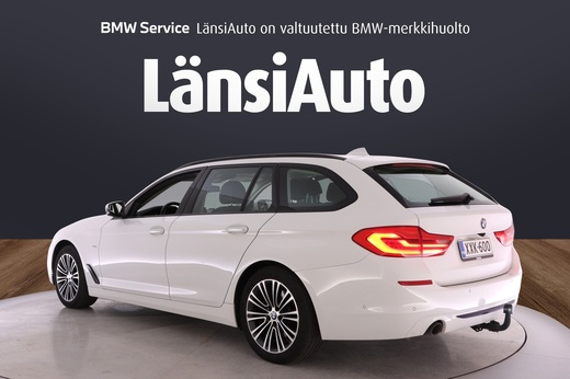 BMW 520 vaihtoauto