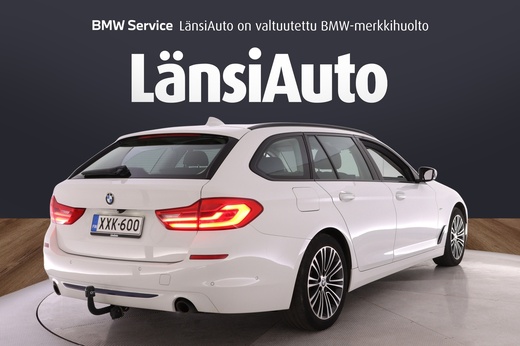 BMW 520 vaihtoauto