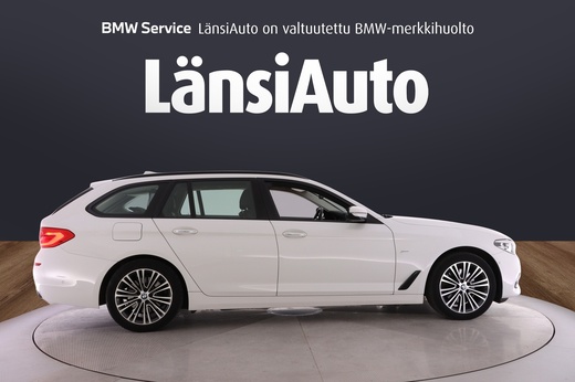 BMW 520 vaihtoauto