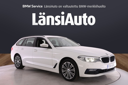 BMW 520 vaihtoauto
