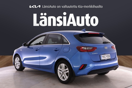 Kia Ceed vaihtoauto