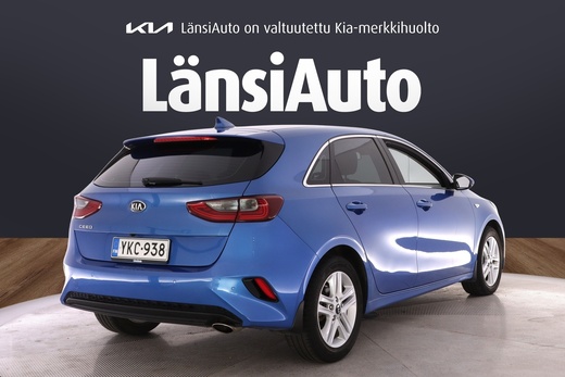 Kia Ceed vaihtoauto
