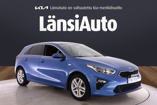 Kia Ceed vaihtoauto