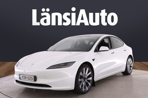 Tesla Model 3 vaihtoauto