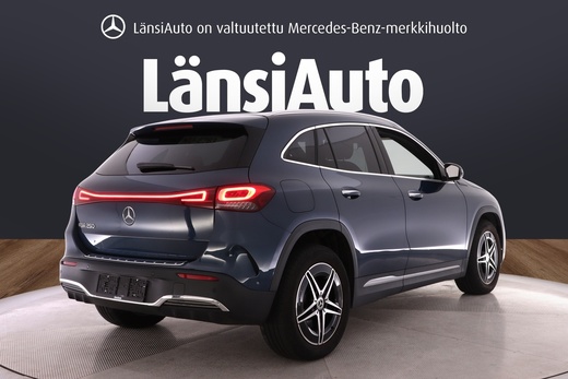 Mercedes-Benz EQA vaihtoauto