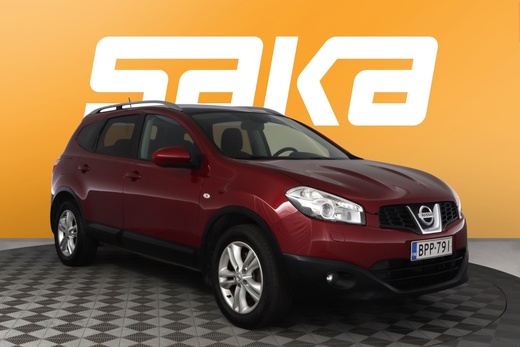 Nissan Qashqai+2 vaihtoauto