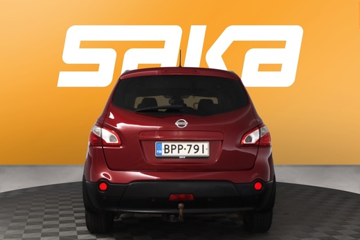 Nissan Qashqai+2 vaihtoauto