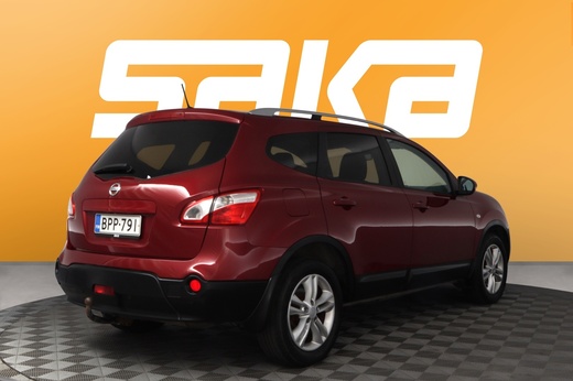 Nissan Qashqai+2 vaihtoauto