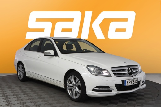 Mercedes-Benz C vaihtoauto