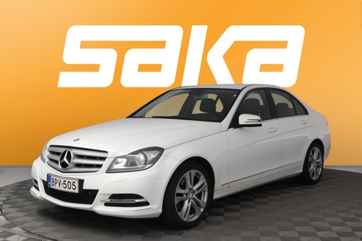 Mercedes-Benz C vaihtoauto