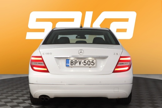 Mercedes-Benz C vaihtoauto