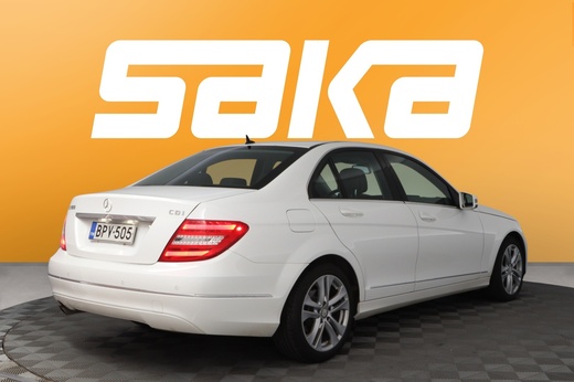 Mercedes-Benz C vaihtoauto
