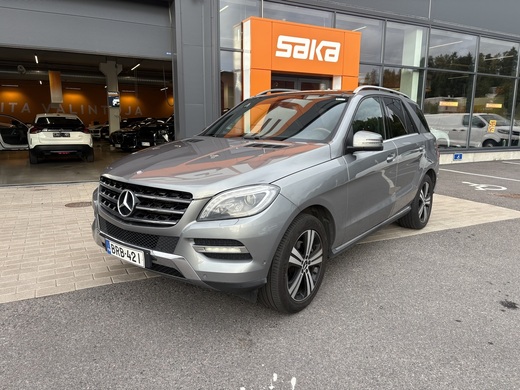 Mercedes-Benz ML vaihtoauto