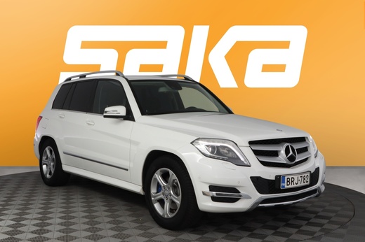 Mercedes-Benz GLK vaihtoauto