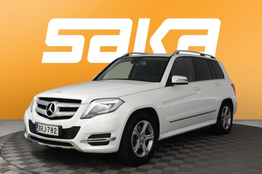 Mercedes-Benz GLK vaihtoauto