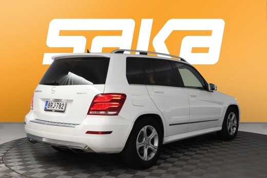 Mercedes-Benz GLK vaihtoauto