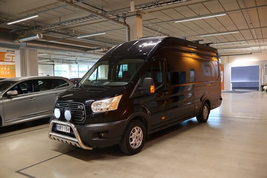 Ford Transit vaihtoauto