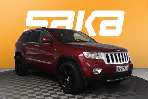 Jeep Grand Cherokee vaihtoauto