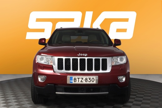 Jeep Grand Cherokee vaihtoauto