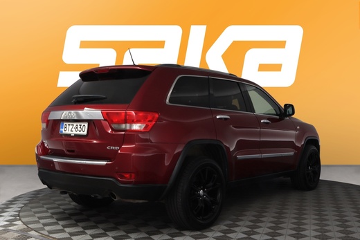 Jeep Grand Cherokee vaihtoauto