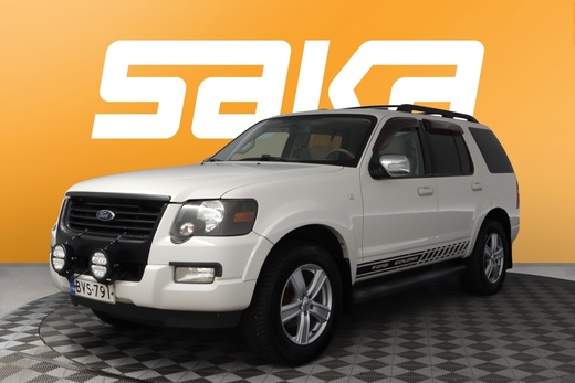 Ford USA Explorer vaihtoauto