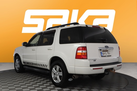 Ford USA Explorer vaihtoauto