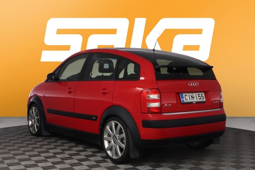 Audi A2 vaihtoauto