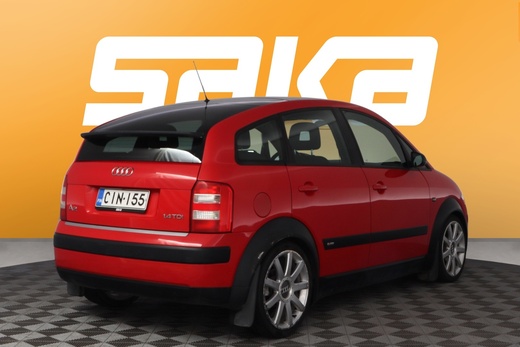 Audi A2 vaihtoauto